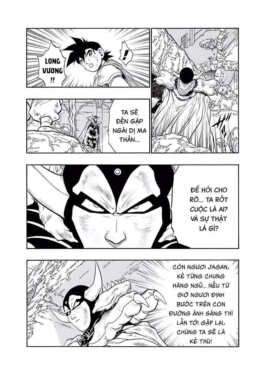 Dragon Quest 2 - Dấu Ấn Rồng Thiêng Ii Chapter 65 - Trang 25