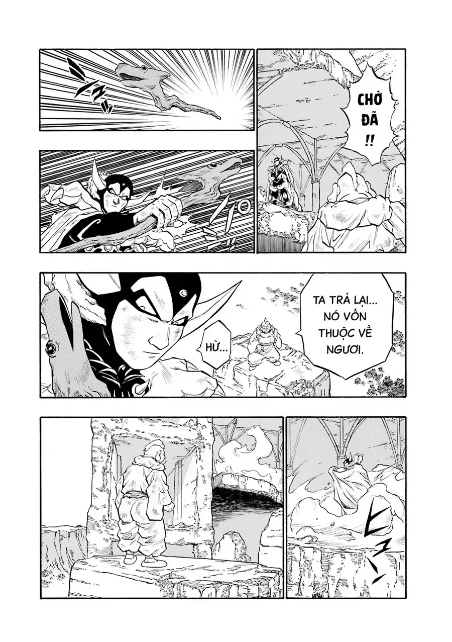 Dragon Quest 2 - Dấu Ấn Rồng Thiêng Ii Chapter 65 - Trang 26