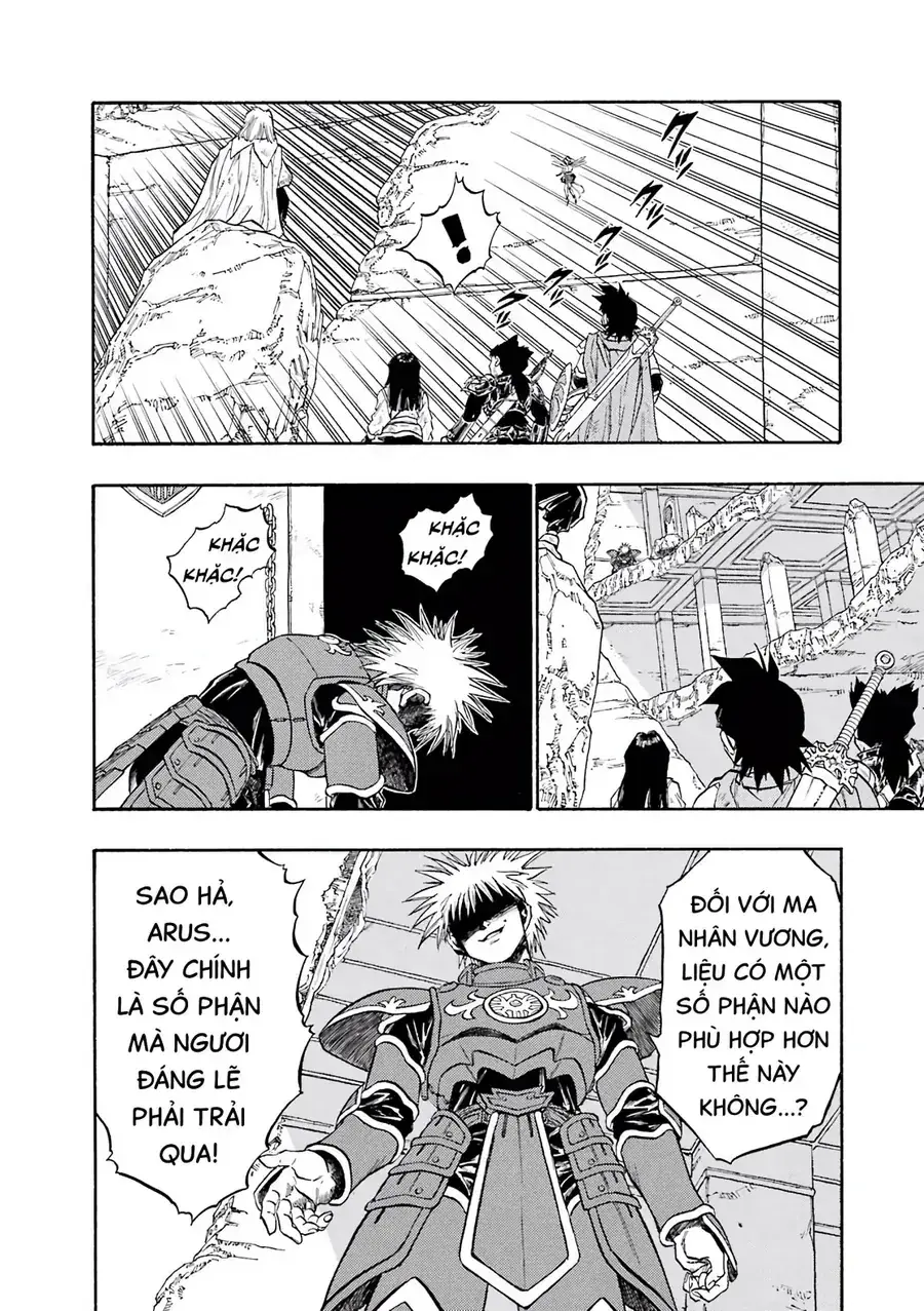 Dragon Quest 2 - Dấu Ấn Rồng Thiêng Ii Chapter 65 - Trang 27