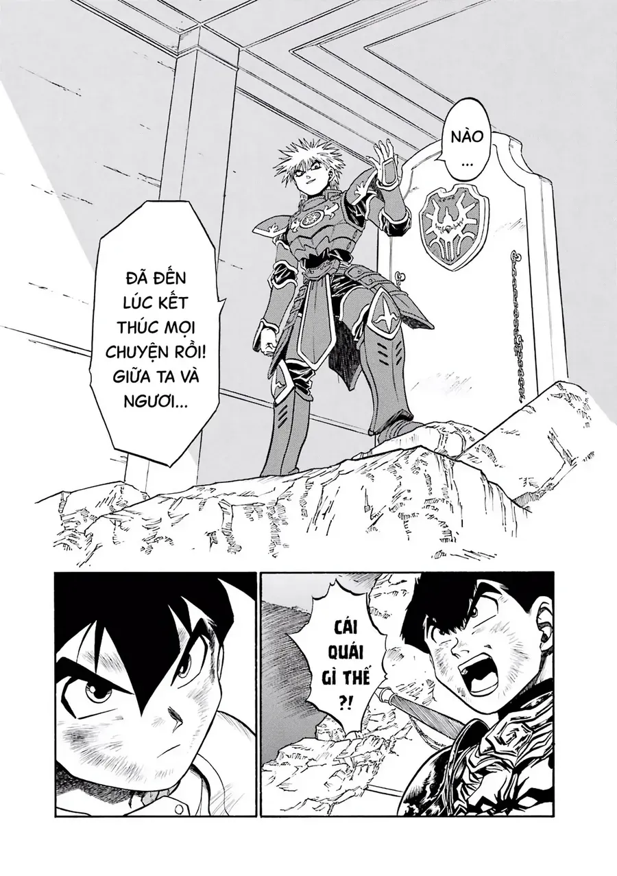Dragon Quest 2 - Dấu Ấn Rồng Thiêng Ii Chapter 65 - Trang 28