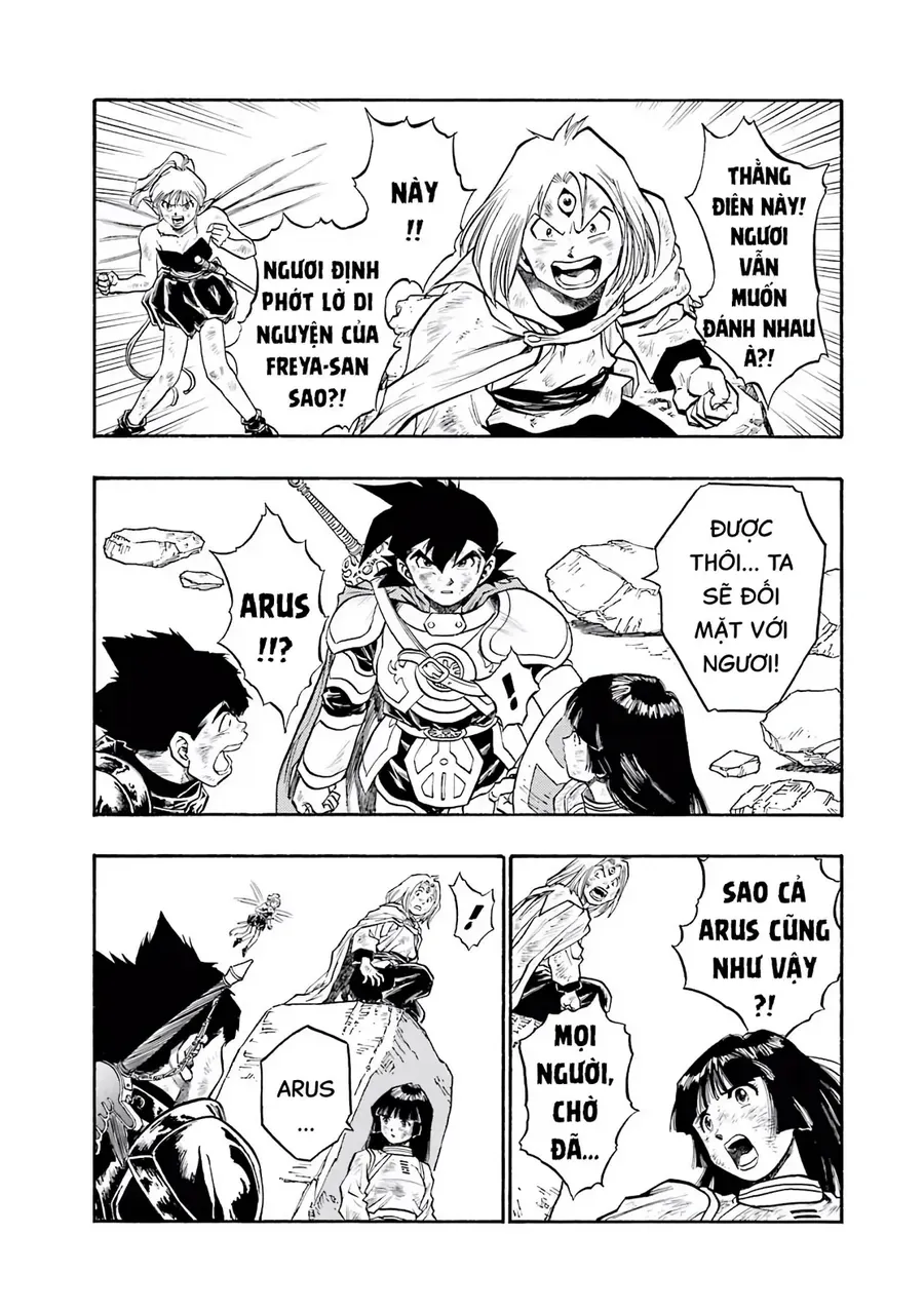 Dragon Quest 2 - Dấu Ấn Rồng Thiêng Ii Chapter 65 - Trang 29