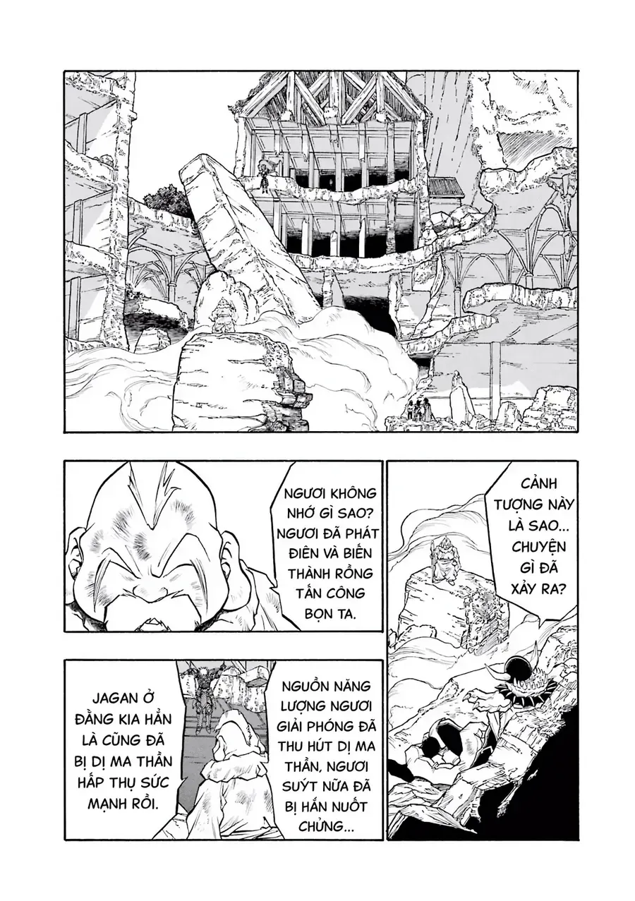 Dragon Quest 2 - Dấu Ấn Rồng Thiêng Ii Chapter 65 - Trang 3