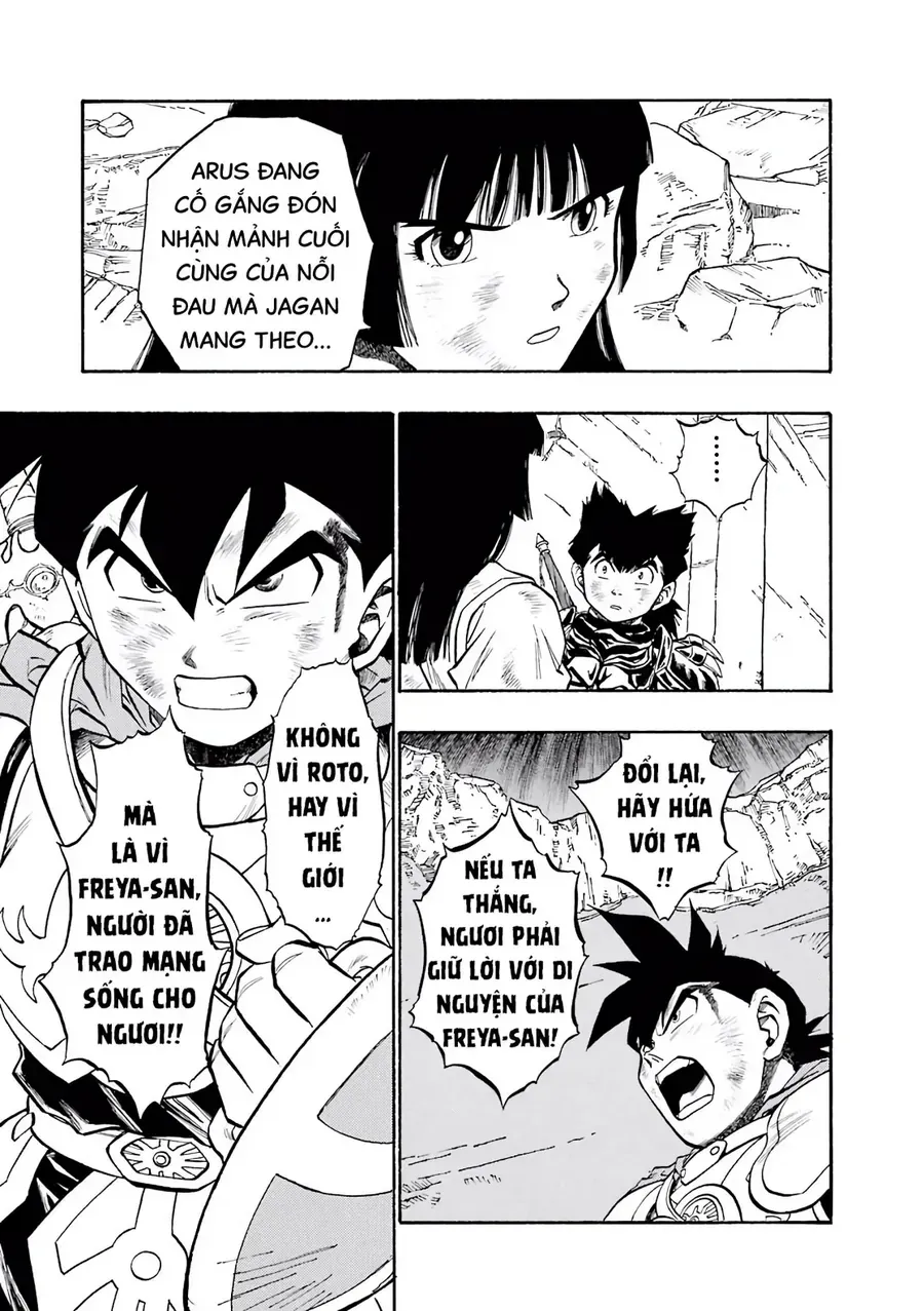 Dragon Quest 2 - Dấu Ấn Rồng Thiêng Ii Chapter 65 - Trang 30
