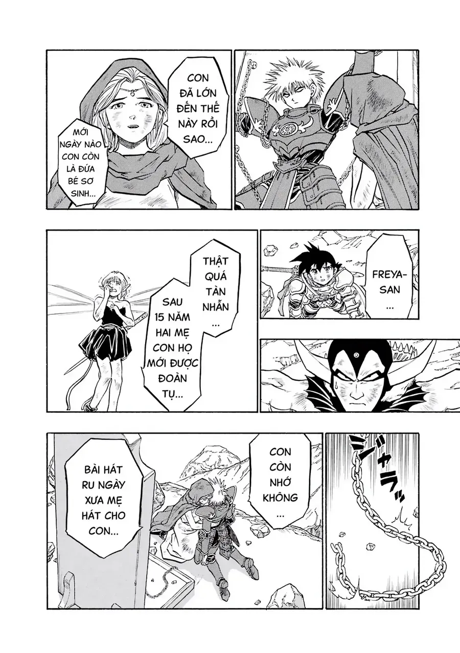 Dragon Quest 2 - Dấu Ấn Rồng Thiêng Ii Chapter 65 - Trang 5