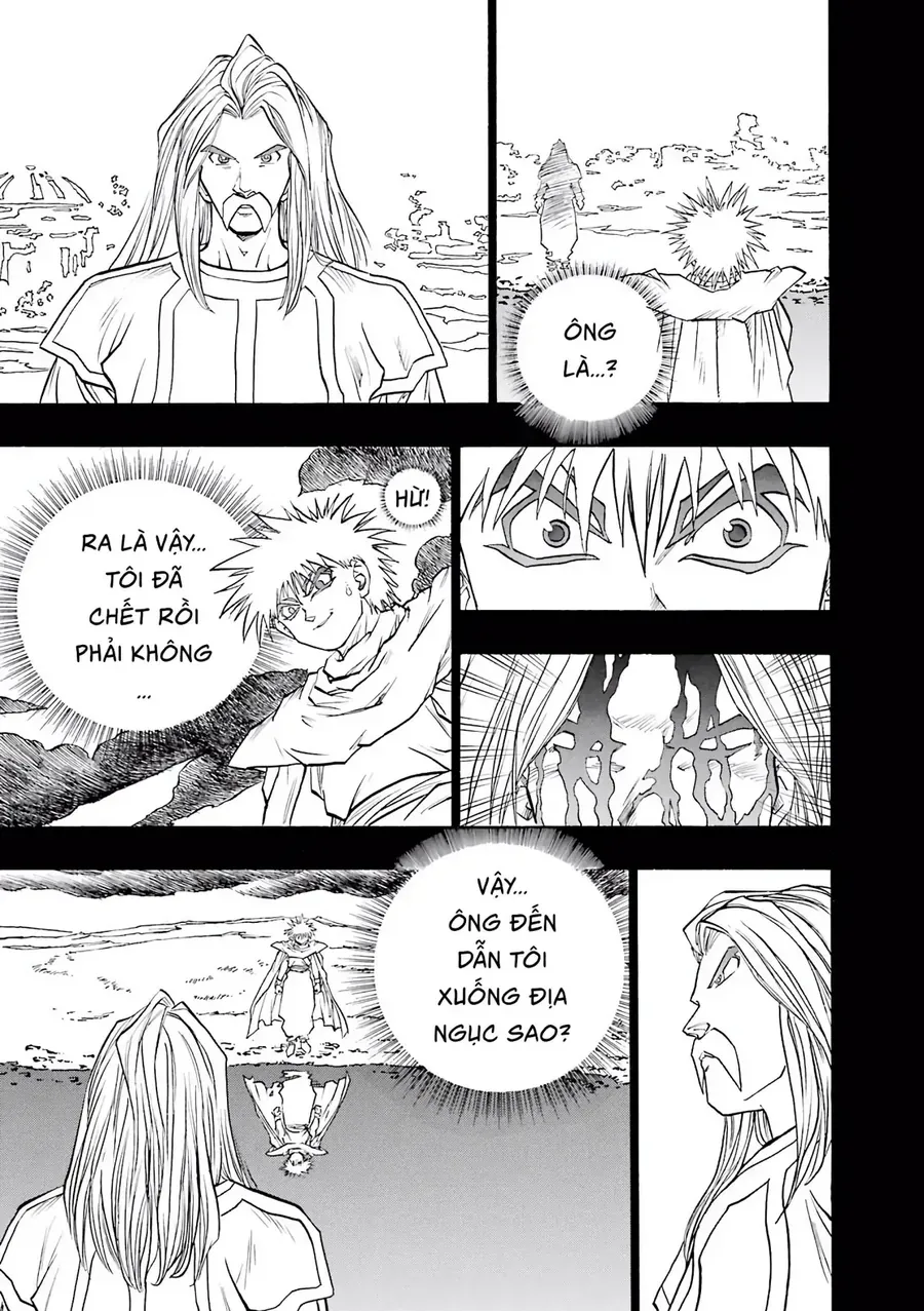 Dragon Quest 2 - Dấu Ấn Rồng Thiêng Ii Chapter 65 - Trang 8