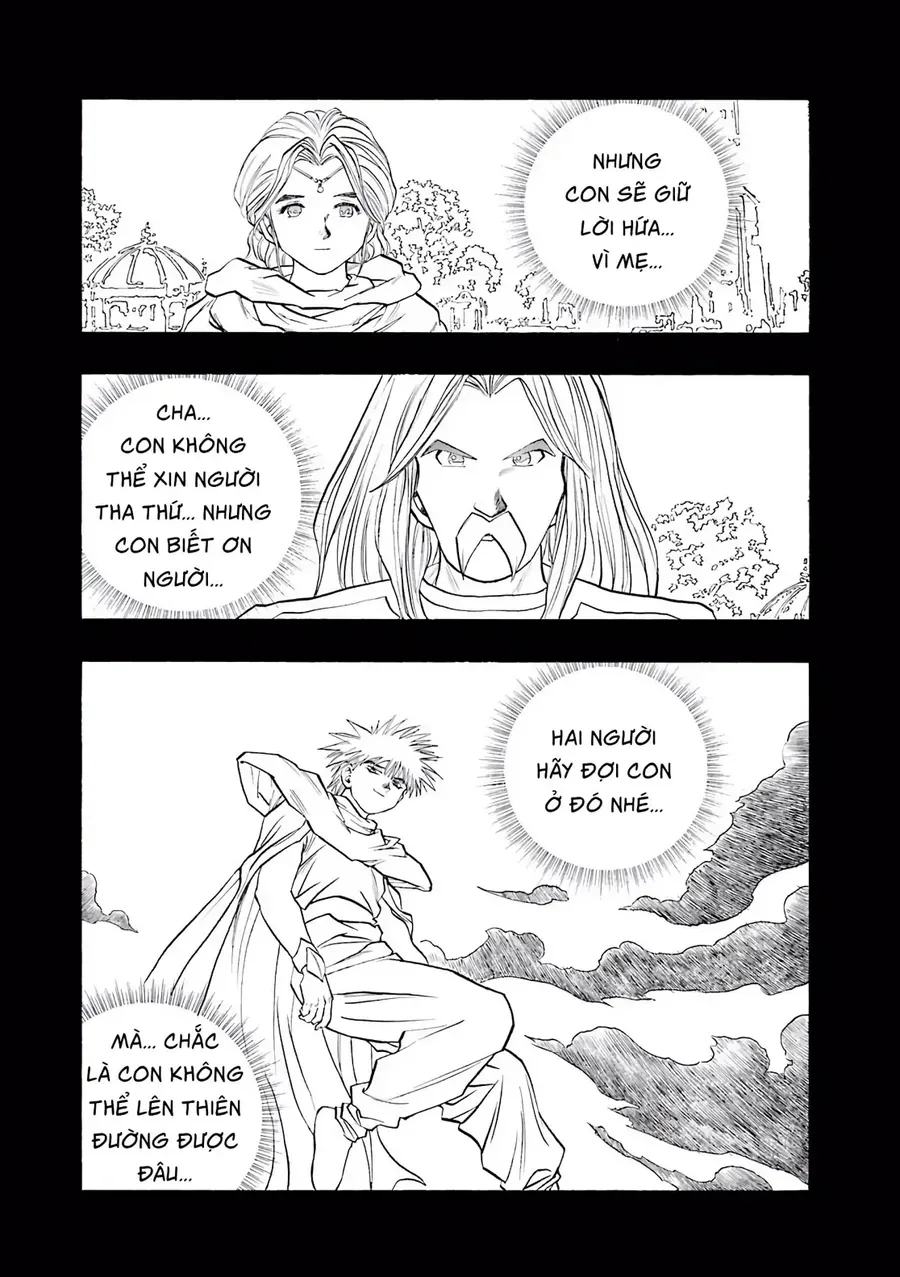 Dragon Quest 2 - Dấu Ấn Rồng Thiêng Ii Chapter 66 - Trang 15