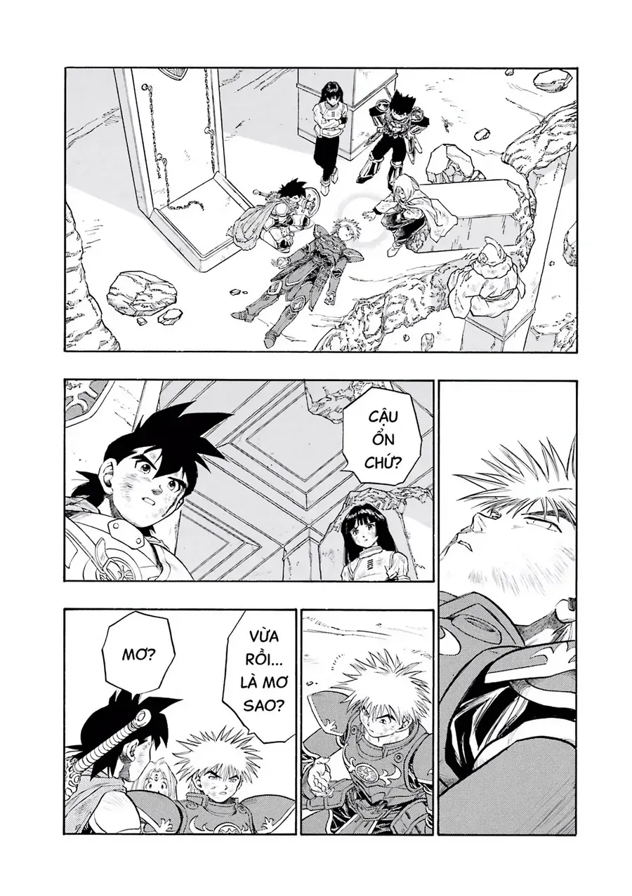 Dragon Quest 2 - Dấu Ấn Rồng Thiêng Ii Chapter 66 - Trang 19