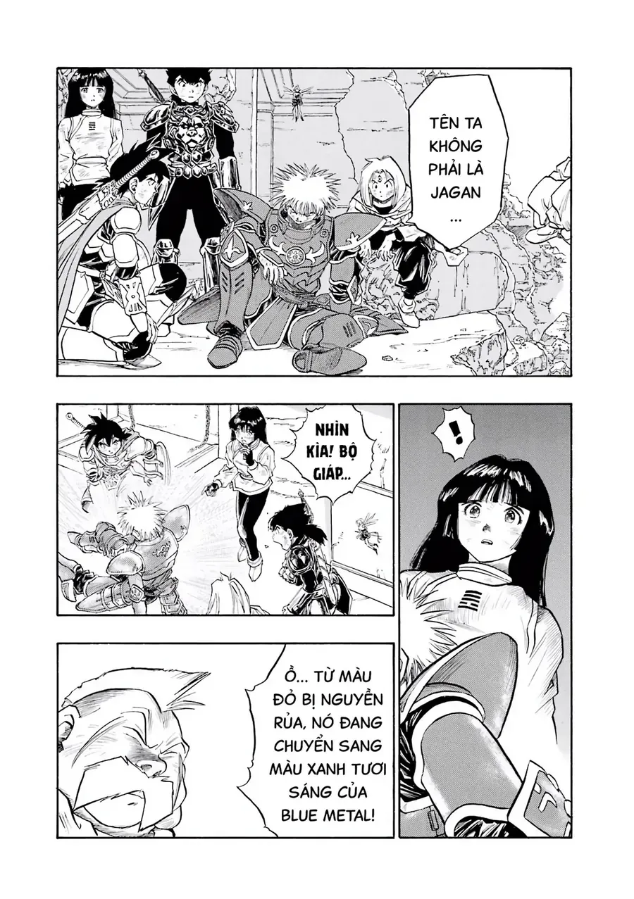 Dragon Quest 2 - Dấu Ấn Rồng Thiêng Ii Chapter 66 - Trang 22