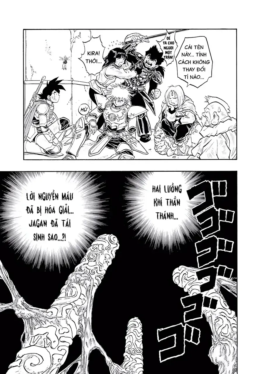 Dragon Quest 2 - Dấu Ấn Rồng Thiêng Ii Chapter 66 - Trang 24