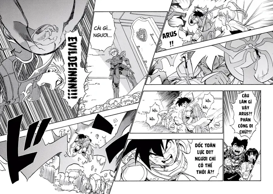 Dragon Quest 2 - Dấu Ấn Rồng Thiêng Ii Chapter 66 - Trang 4