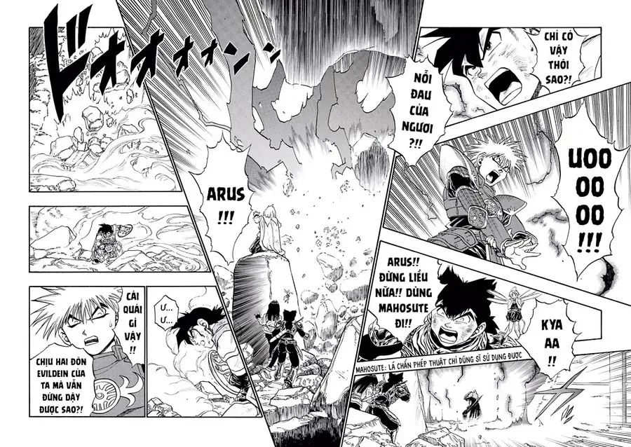 Dragon Quest 2 - Dấu Ấn Rồng Thiêng Ii Chapter 66 - Trang 5