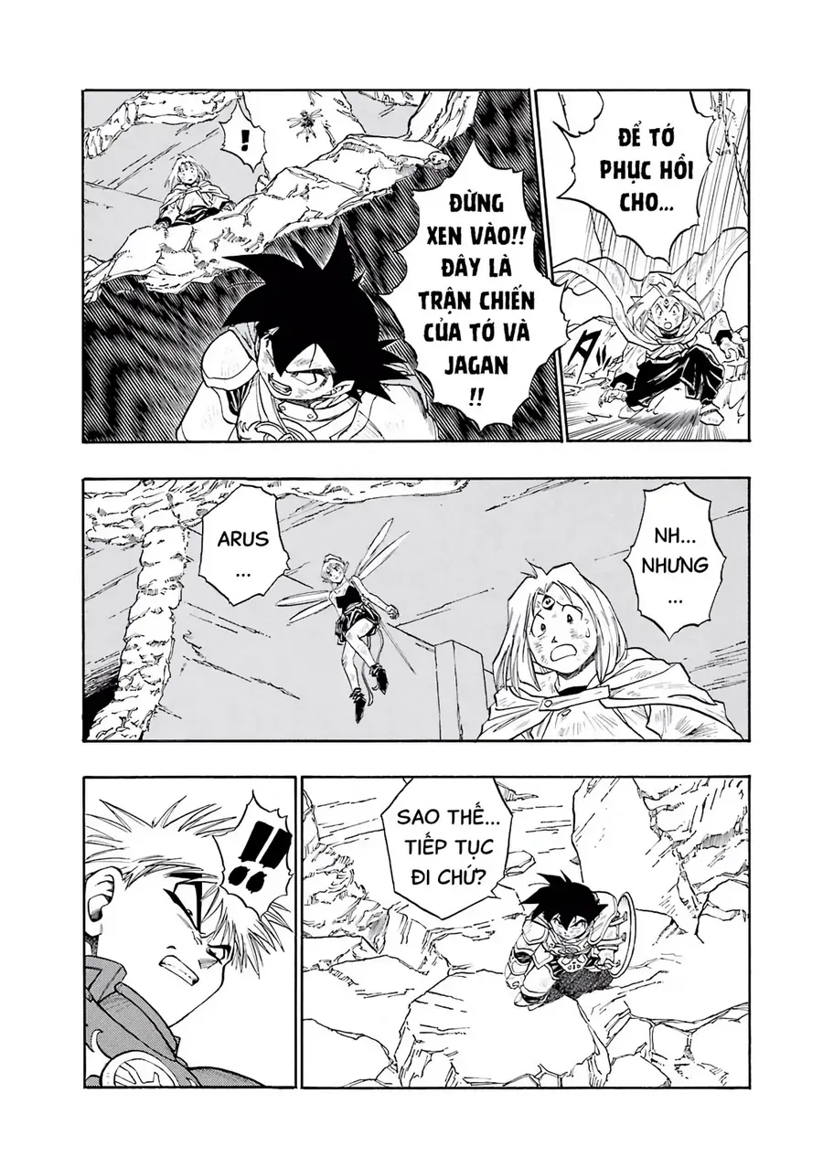 Dragon Quest 2 - Dấu Ấn Rồng Thiêng Ii Chapter 66 - Trang 6
