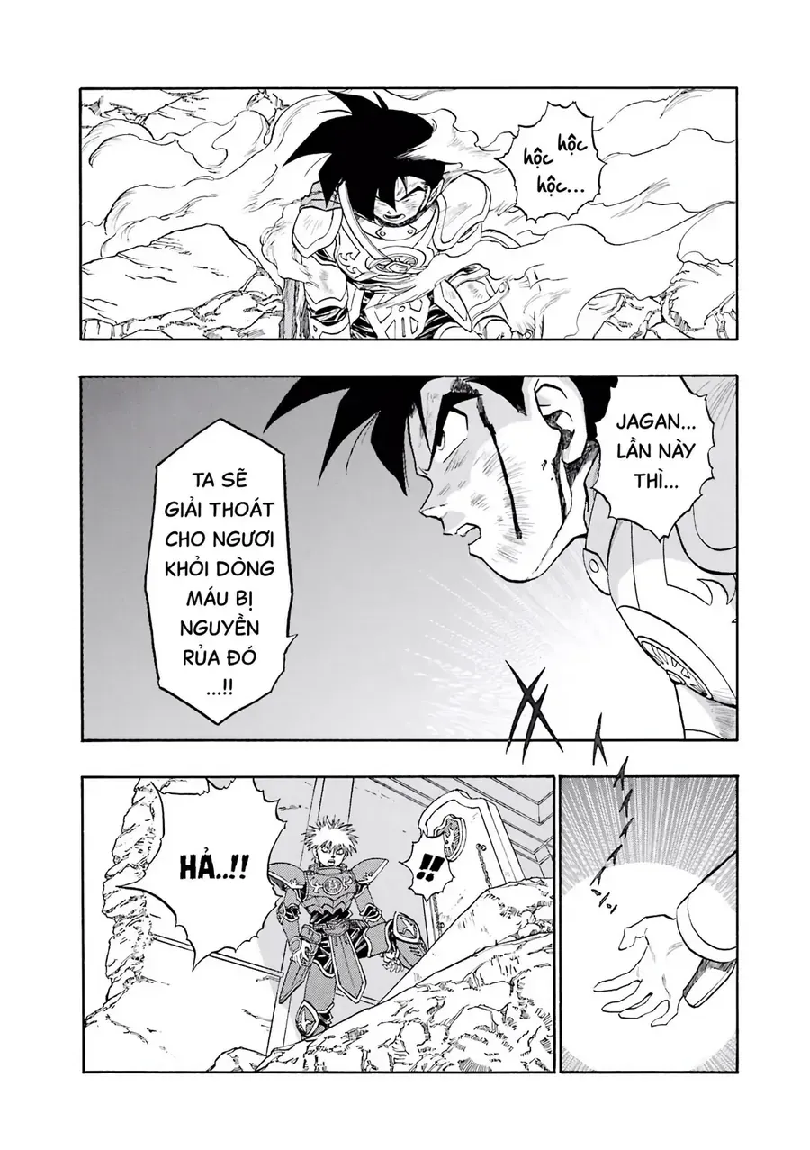 Dragon Quest 2 - Dấu Ấn Rồng Thiêng Ii Chapter 66 - Trang 8