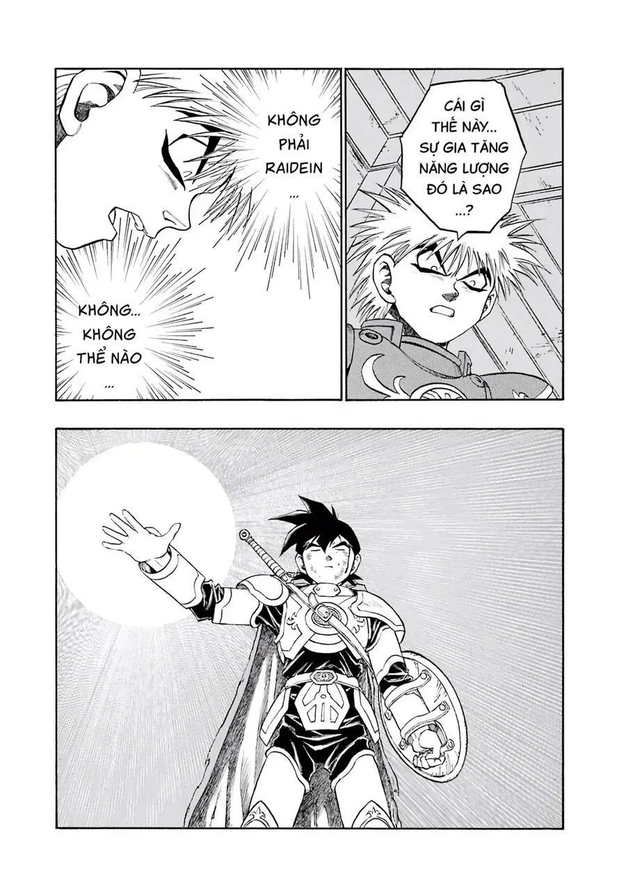 Dragon Quest 2 - Dấu Ấn Rồng Thiêng Ii Chapter 66 - Trang 9