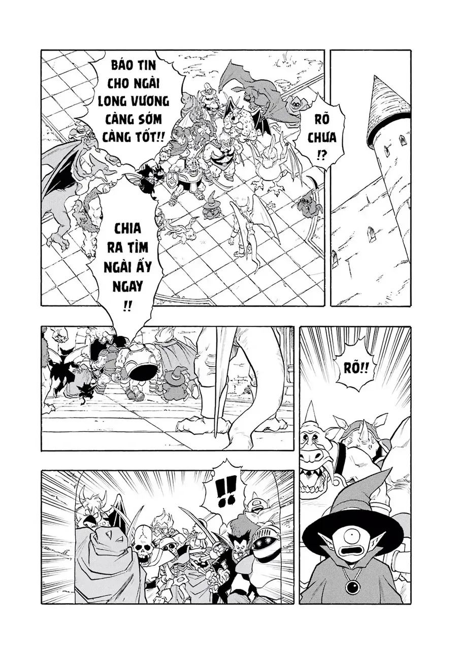 Dragon Quest 2 - Dấu Ấn Rồng Thiêng Ii Chapter 67 - Trang 11