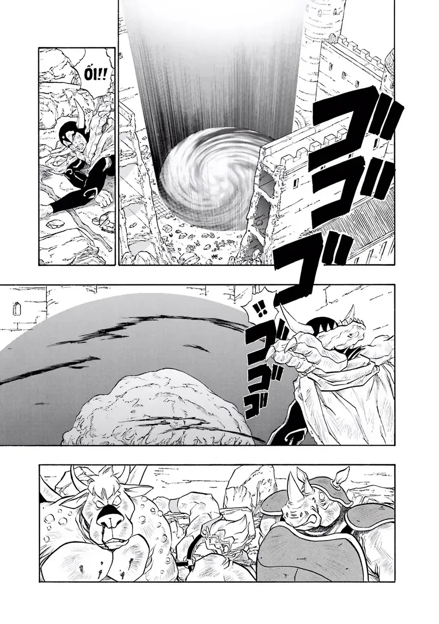 Dragon Quest 2 - Dấu Ấn Rồng Thiêng Ii Chapter 67 - Trang 18