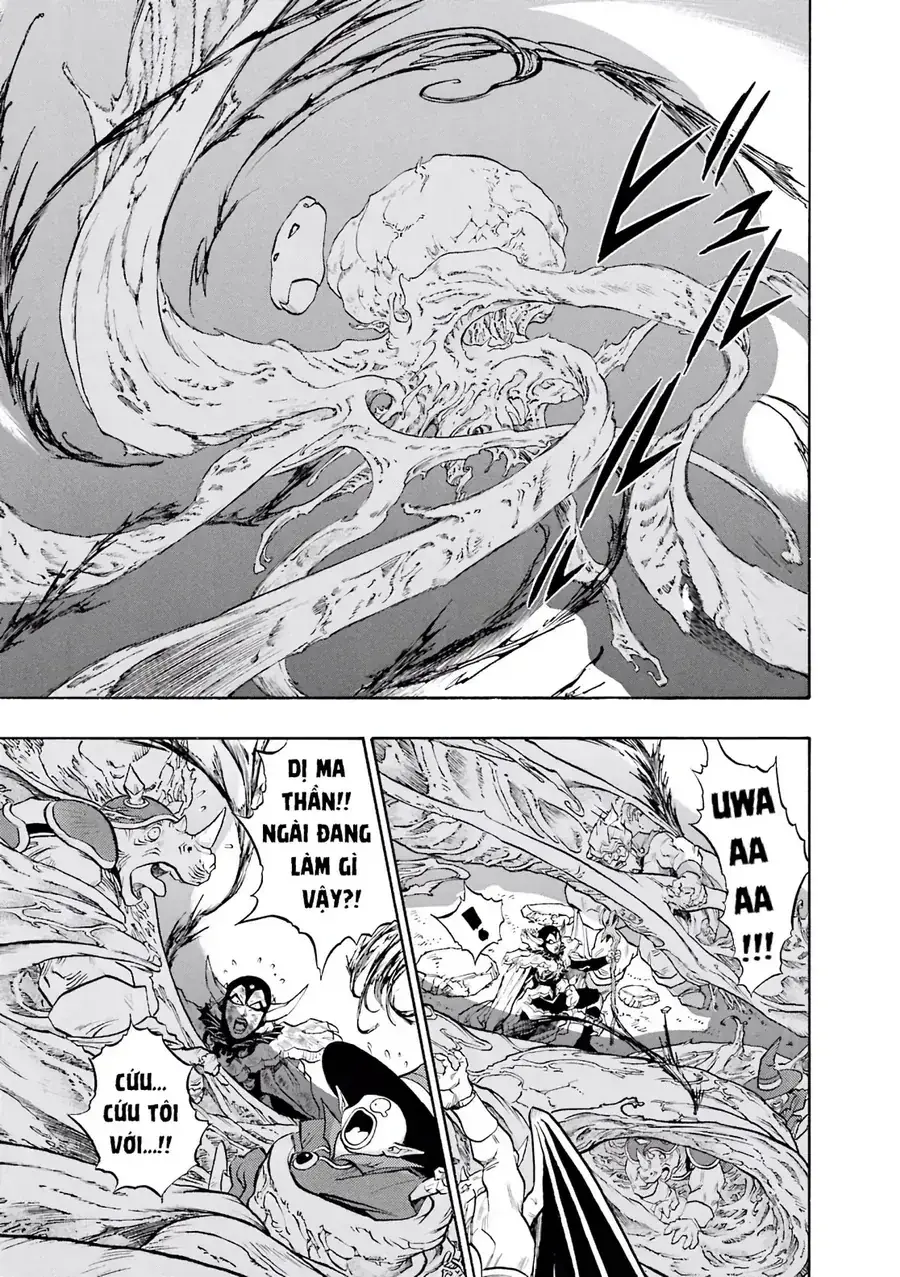 Dragon Quest 2 - Dấu Ấn Rồng Thiêng Ii Chapter 67 - Trang 20