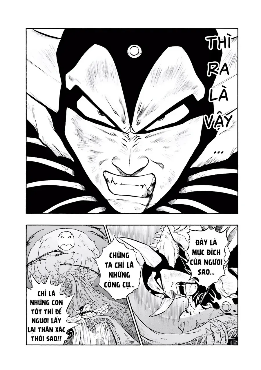 Dragon Quest 2 - Dấu Ấn Rồng Thiêng Ii Chapter 67 - Trang 24