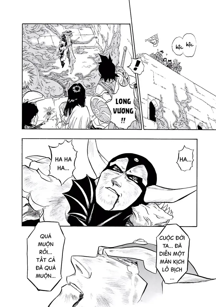 Dragon Quest 2 - Dấu Ấn Rồng Thiêng Ii Chapter 67 - Trang 26