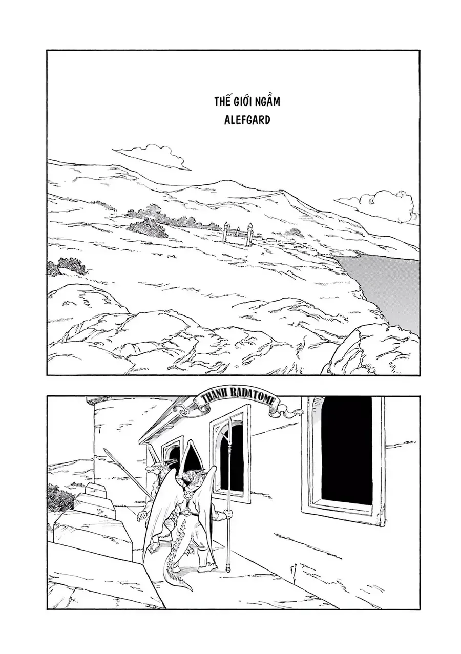 Dragon Quest 2 - Dấu Ấn Rồng Thiêng Ii Chapter 67 - Trang 3