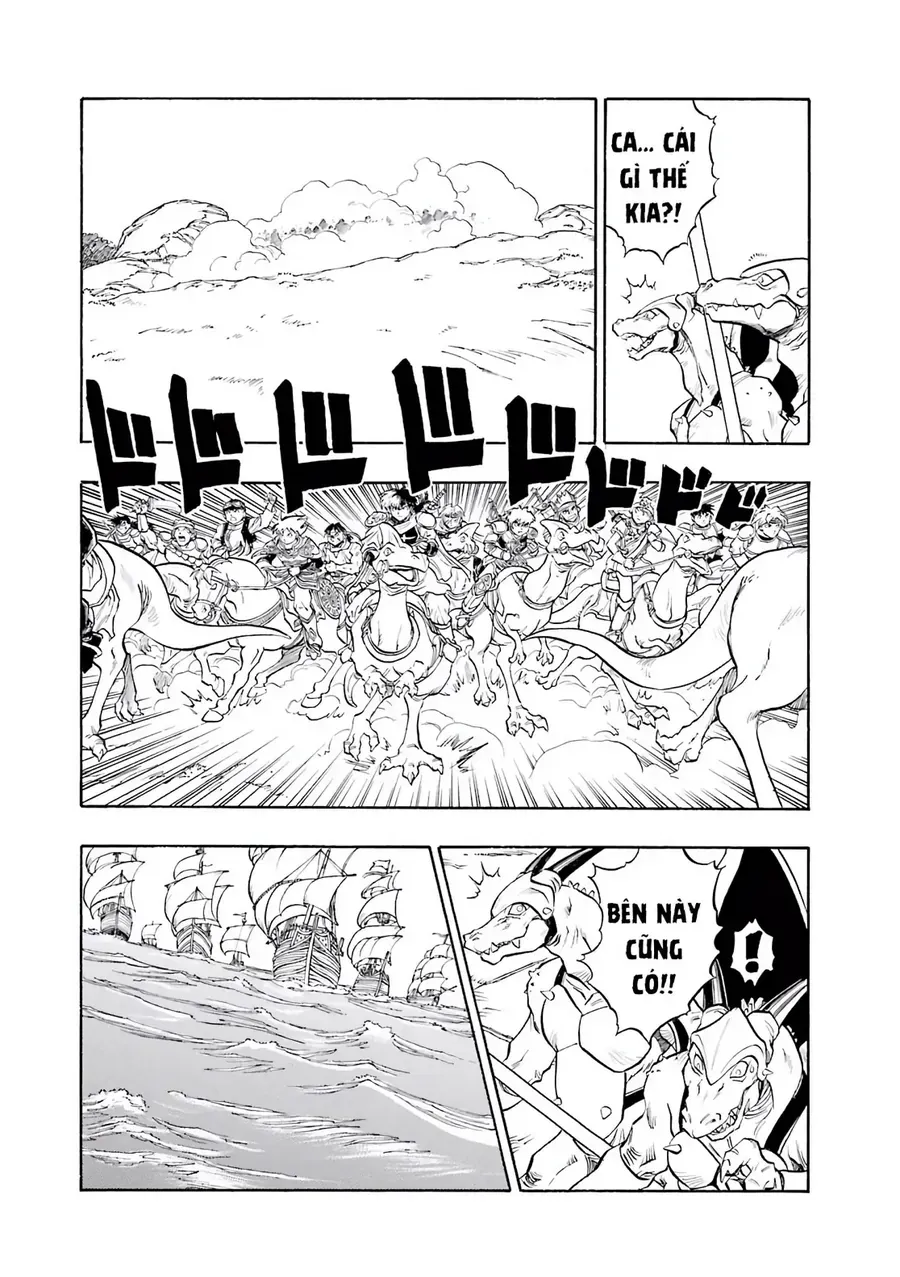 Dragon Quest 2 - Dấu Ấn Rồng Thiêng Ii Chapter 67 - Trang 4