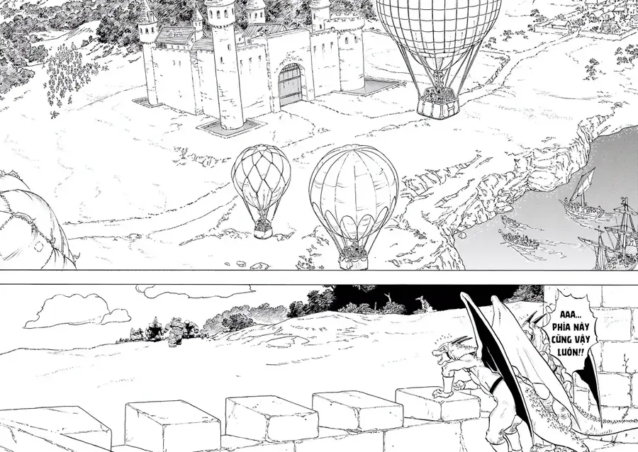 Dragon Quest 2 - Dấu Ấn Rồng Thiêng Ii Chapter 67 - Trang 5