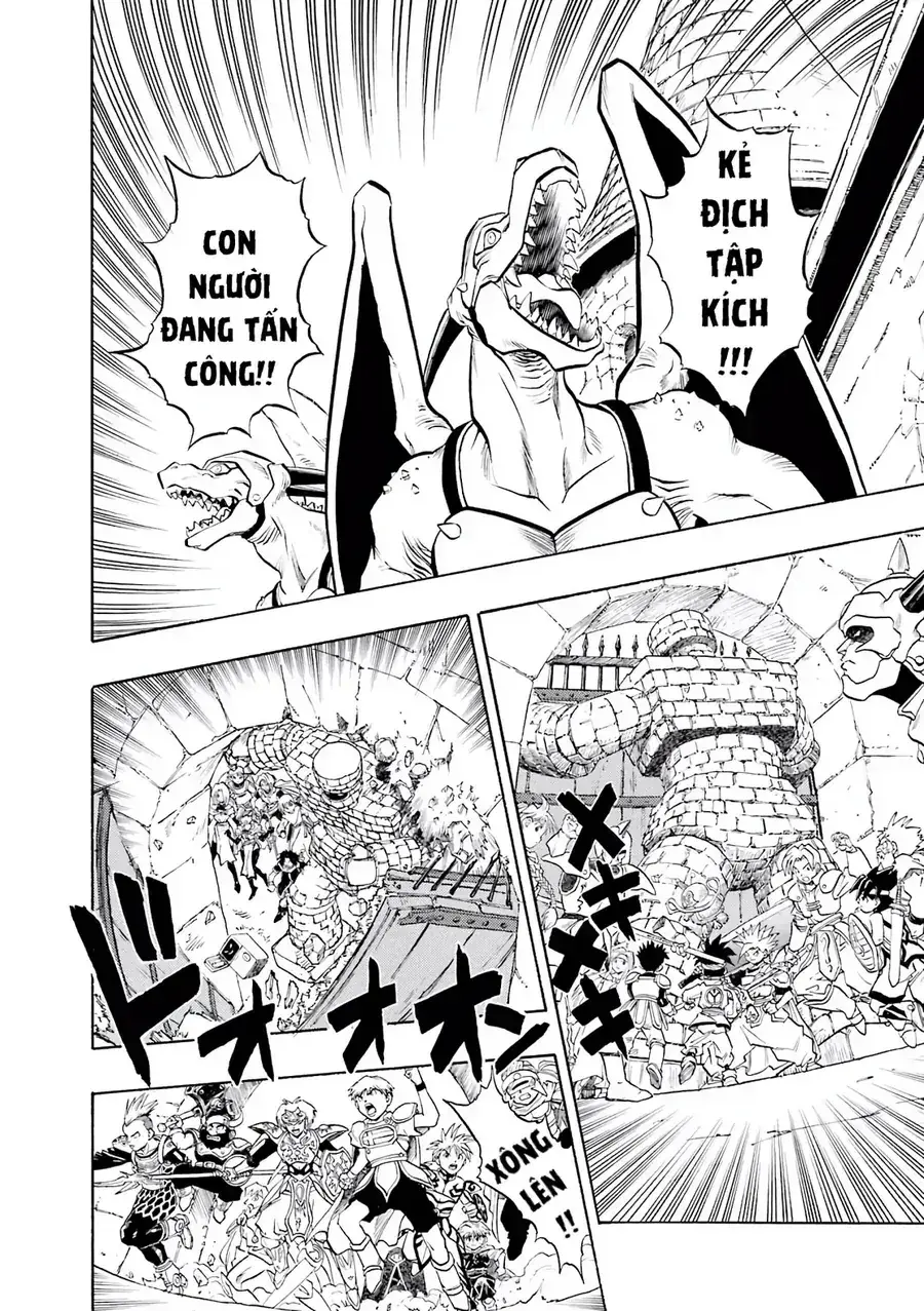 Dragon Quest 2 - Dấu Ấn Rồng Thiêng Ii Chapter 67 - Trang 6