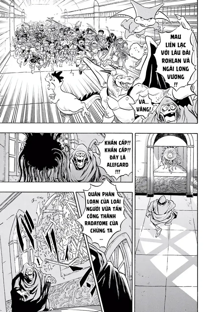 Dragon Quest 2 - Dấu Ấn Rồng Thiêng Ii Chapter 67 - Trang 7