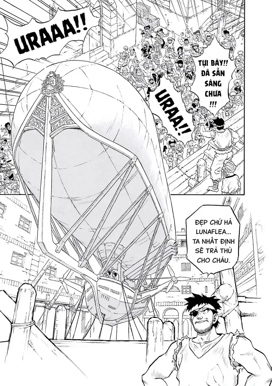 Dragon Quest 2 - Dấu Ấn Rồng Thiêng Ii Chapter 68 - Trang 10