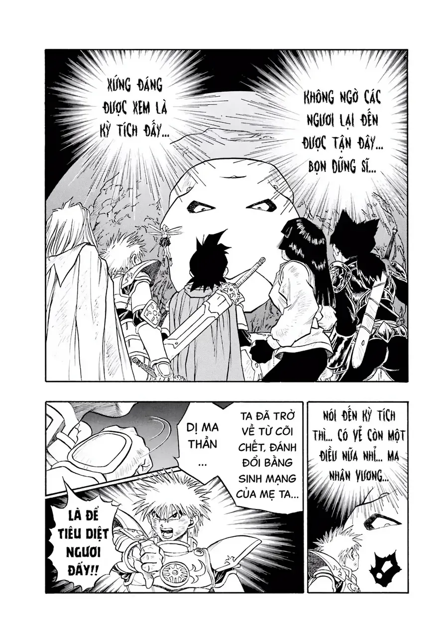 Dragon Quest 2 - Dấu Ấn Rồng Thiêng Ii Chapter 68 - Trang 16