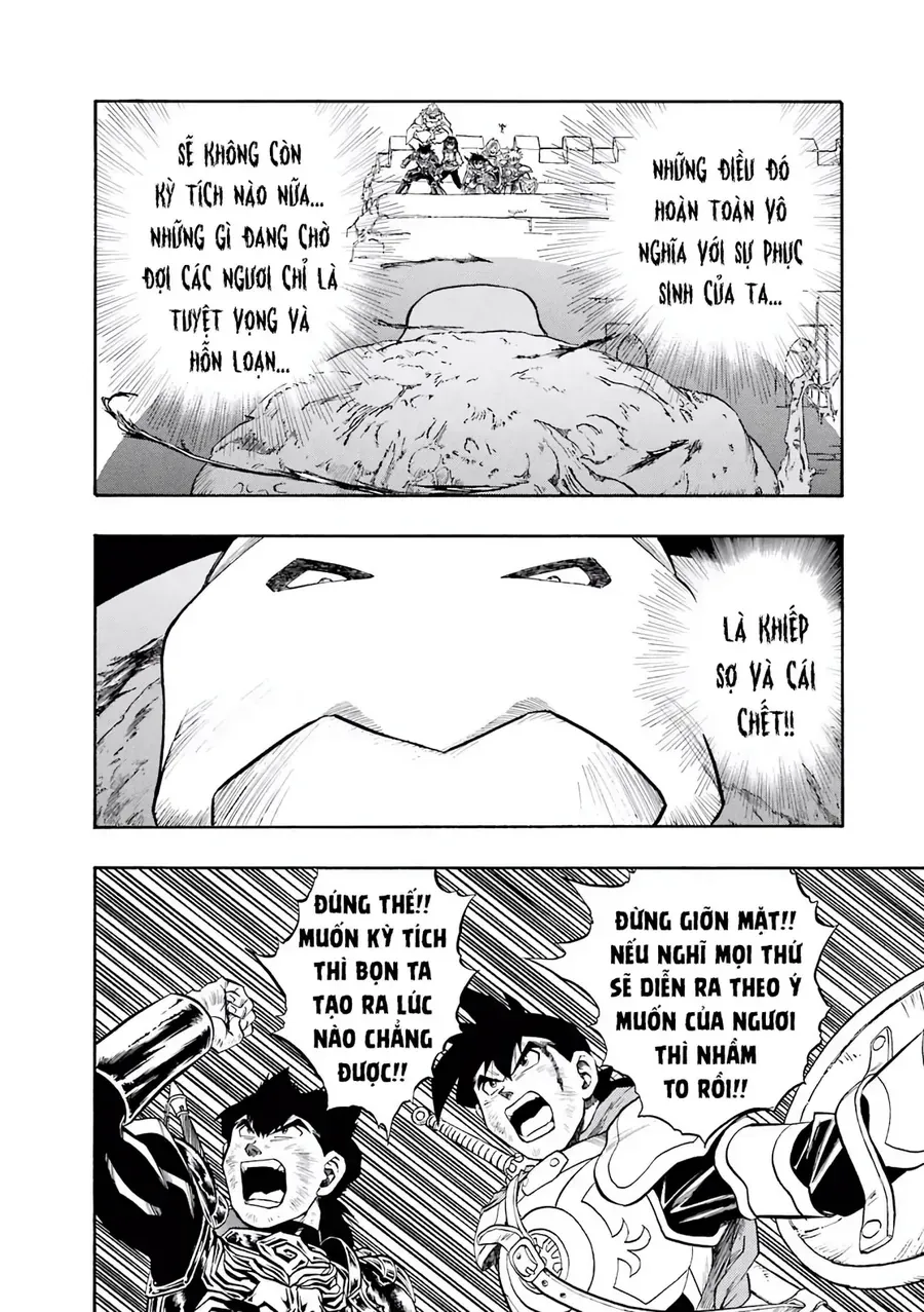 Dragon Quest 2 - Dấu Ấn Rồng Thiêng Ii Chapter 68 - Trang 18