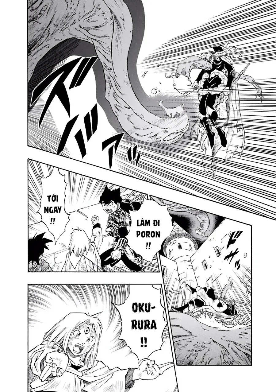 Dragon Quest 2 - Dấu Ấn Rồng Thiêng Ii Chapter 68 - Trang 20
