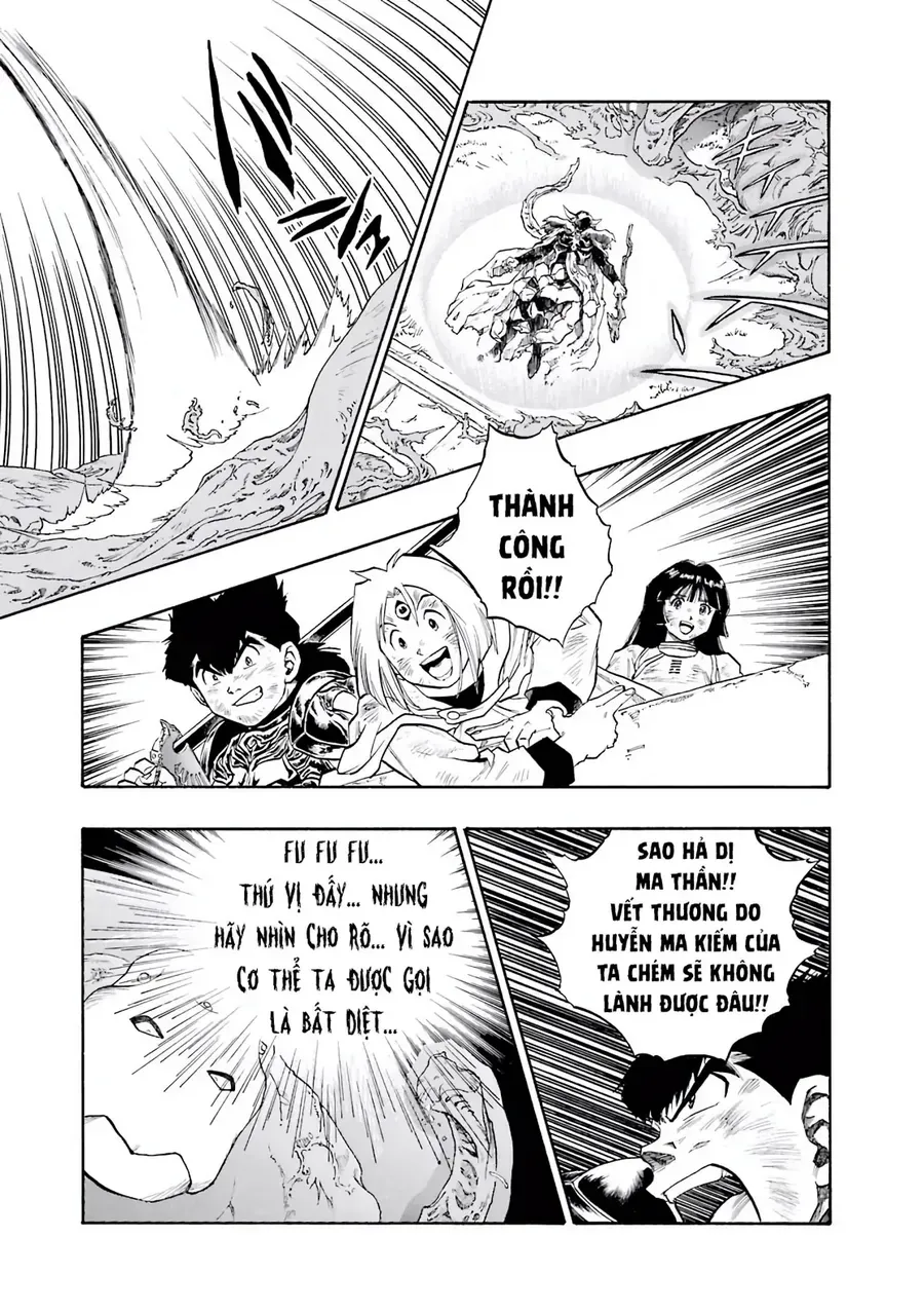 Dragon Quest 2 - Dấu Ấn Rồng Thiêng Ii Chapter 68 - Trang 21
