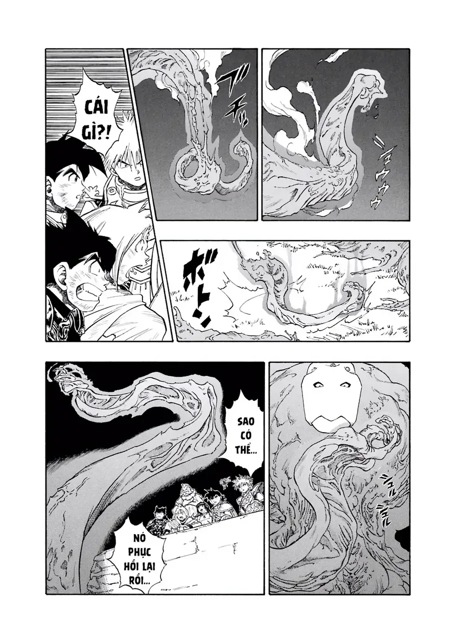 Dragon Quest 2 - Dấu Ấn Rồng Thiêng Ii Chapter 68 - Trang 22