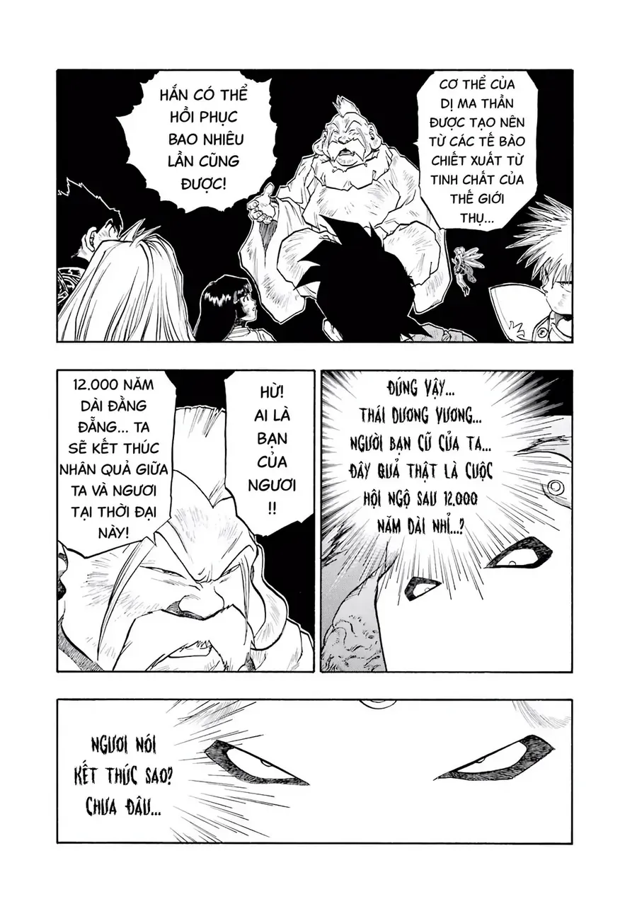 Dragon Quest 2 - Dấu Ấn Rồng Thiêng Ii Chapter 68 - Trang 23