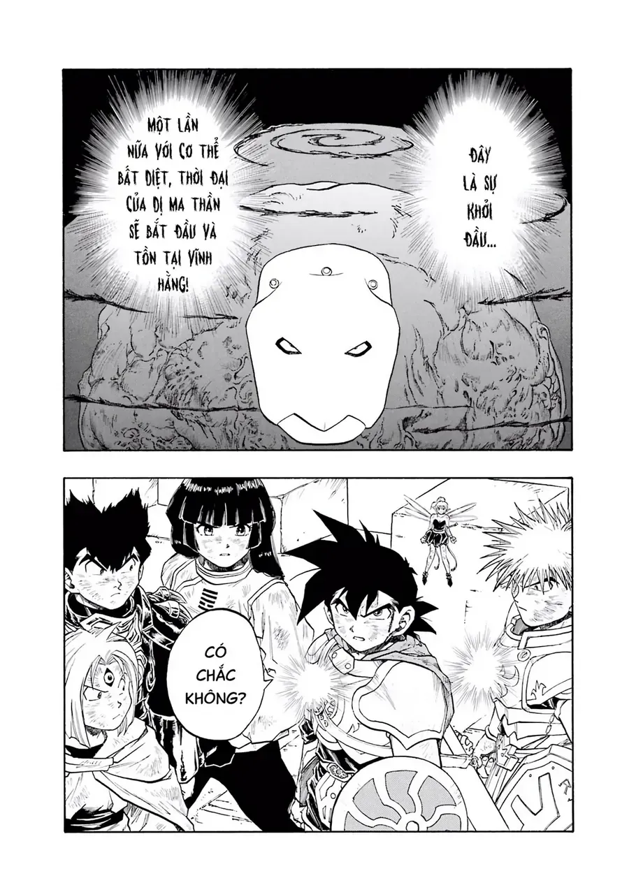 Dragon Quest 2 - Dấu Ấn Rồng Thiêng Ii Chapter 68 - Trang 24