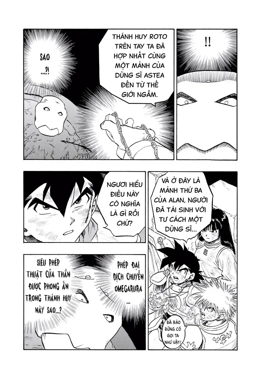 Dragon Quest 2 - Dấu Ấn Rồng Thiêng Ii Chapter 68 - Trang 25