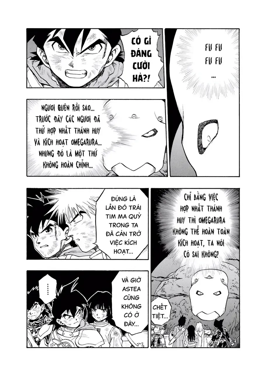 Dragon Quest 2 - Dấu Ấn Rồng Thiêng Ii Chapter 68 - Trang 26