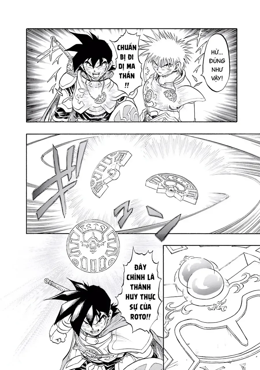 Dragon Quest 2 - Dấu Ấn Rồng Thiêng Ii Chapter 68 - Trang 28