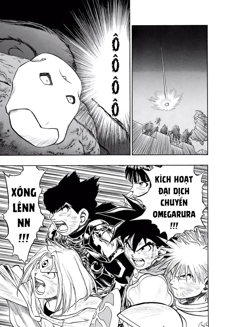 Dragon Quest 2 - Dấu Ấn Rồng Thiêng Ii Chapter 68 - Trang 29