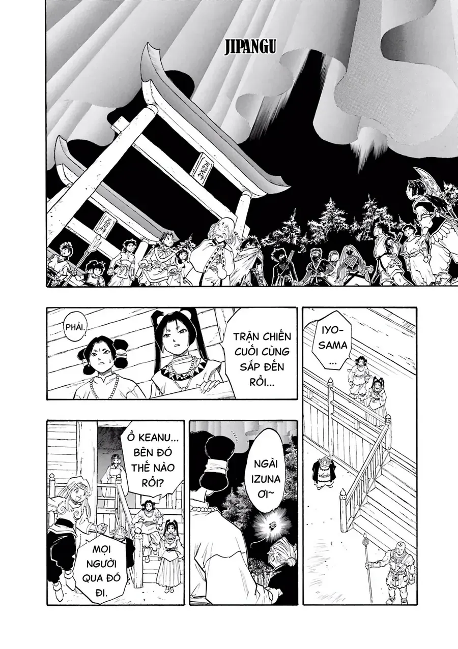 Dragon Quest 2 - Dấu Ấn Rồng Thiêng Ii Chapter 68 - Trang 3