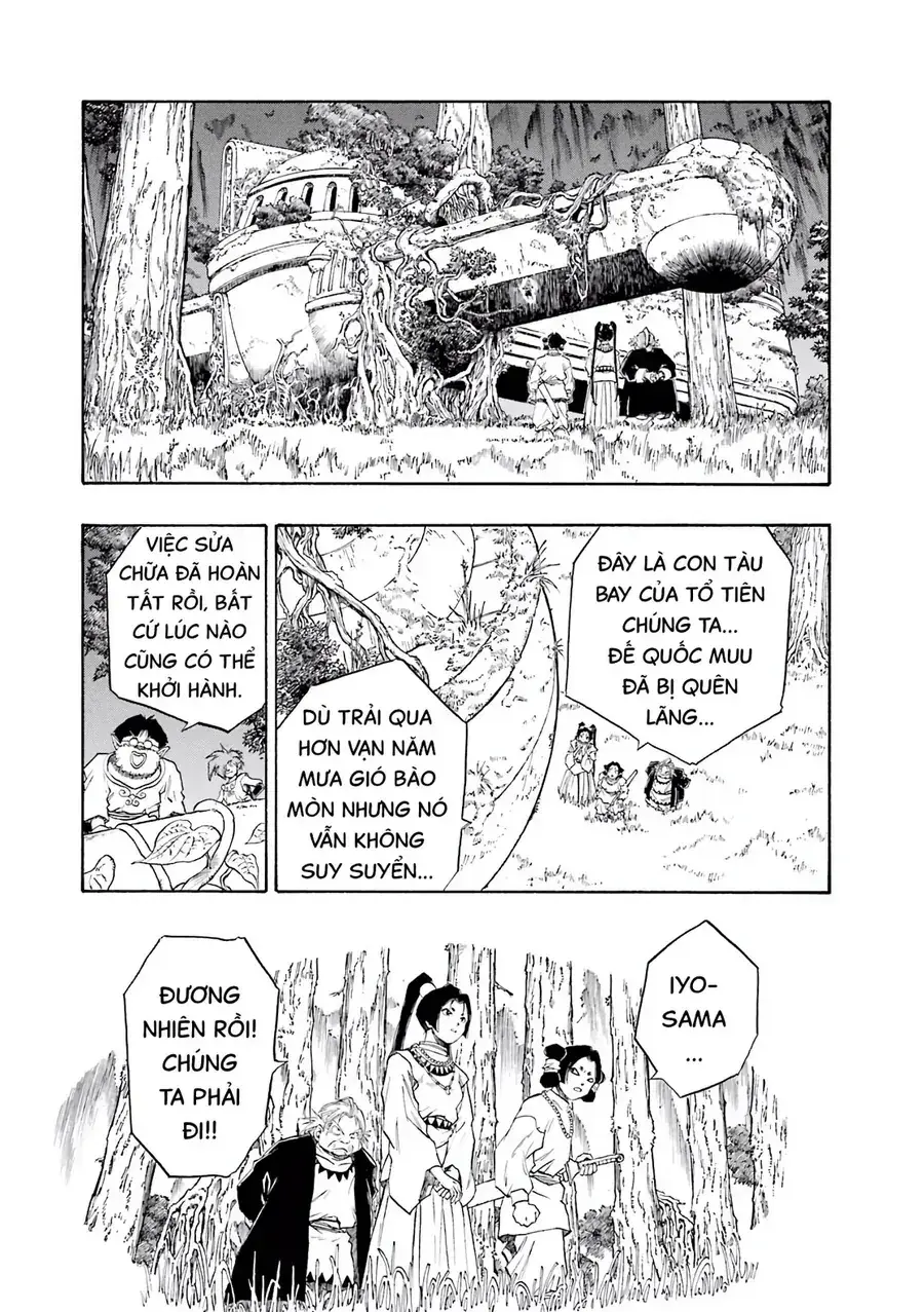 Dragon Quest 2 - Dấu Ấn Rồng Thiêng Ii Chapter 68 - Trang 4