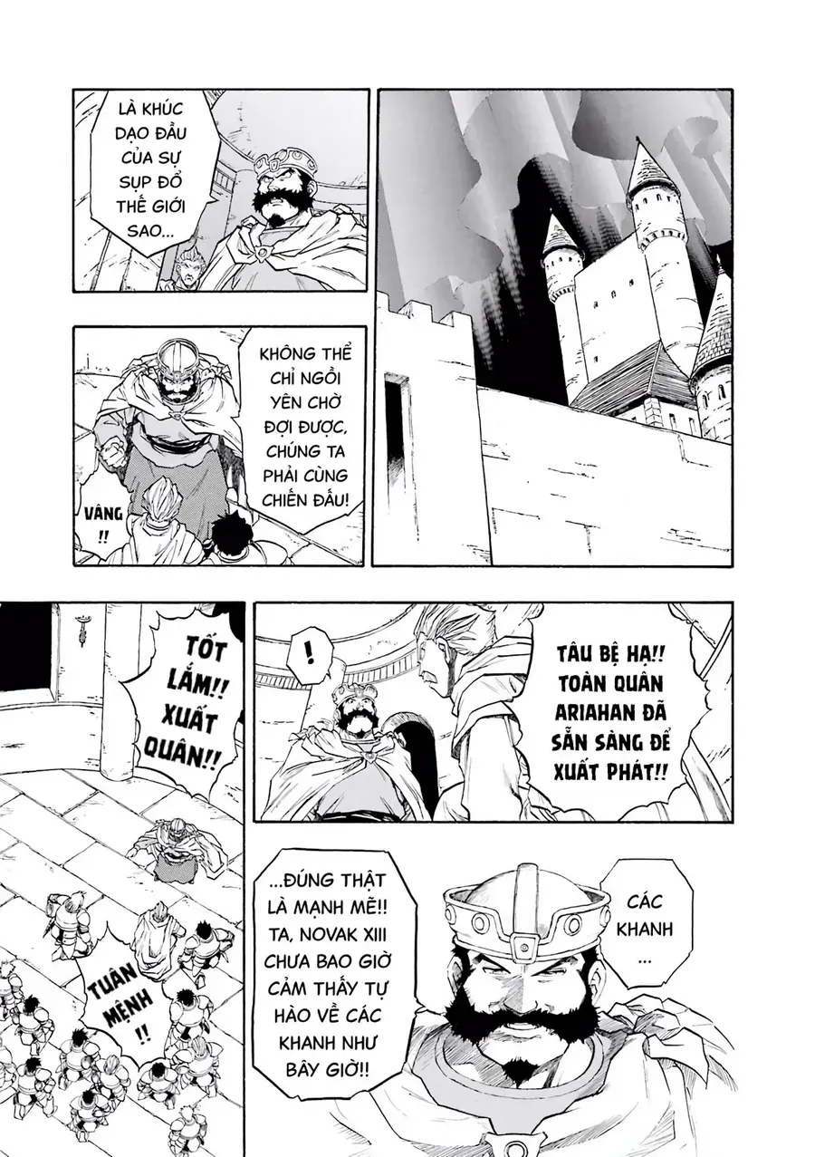 Dragon Quest 2 - Dấu Ấn Rồng Thiêng Ii Chapter 68 - Trang 6