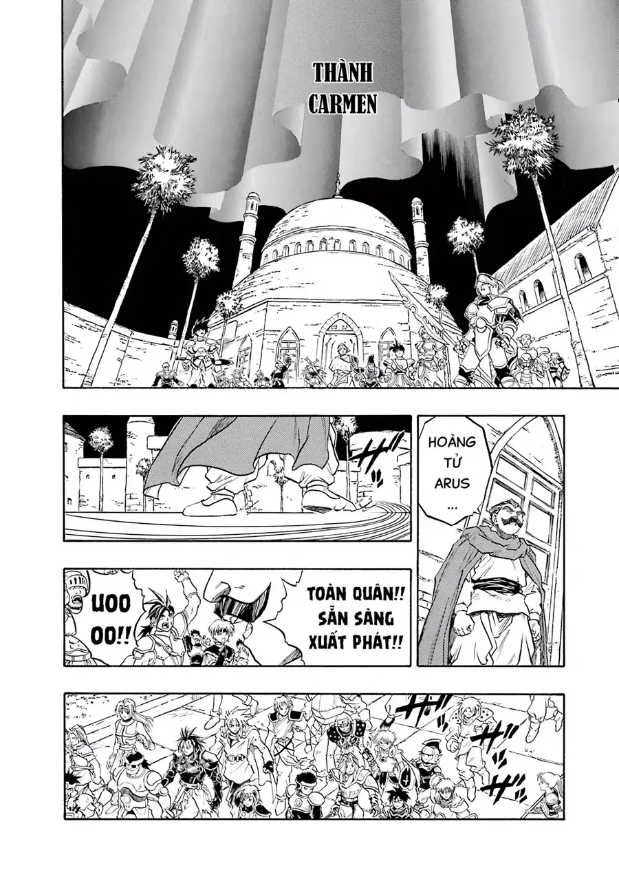 Dragon Quest 2 - Dấu Ấn Rồng Thiêng Ii Chapter 68 - Trang 7