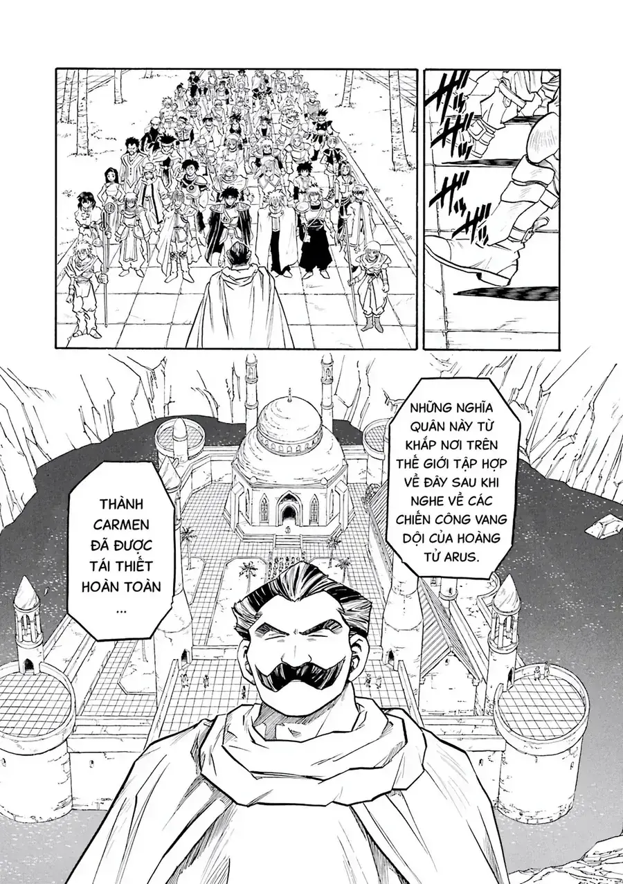 Dragon Quest 2 - Dấu Ấn Rồng Thiêng Ii Chapter 68 - Trang 8
