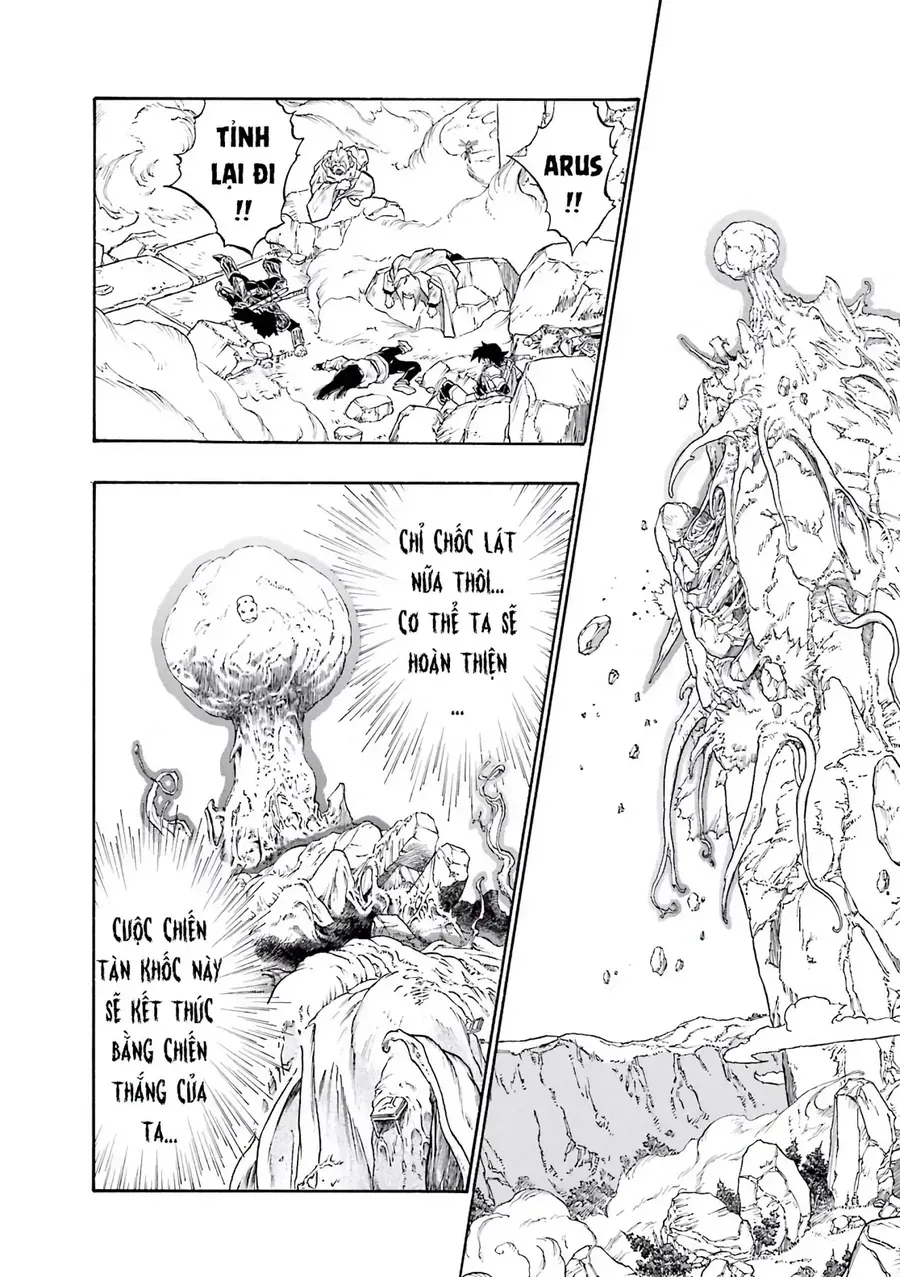 Dragon Quest 2 - Dấu Ấn Rồng Thiêng Ii Chapter 69 - Trang 11