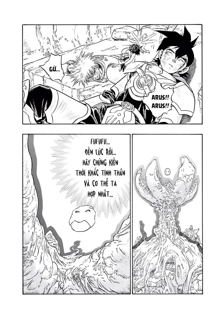 Dragon Quest 2 - Dấu Ấn Rồng Thiêng Ii Chapter 69 - Trang 13