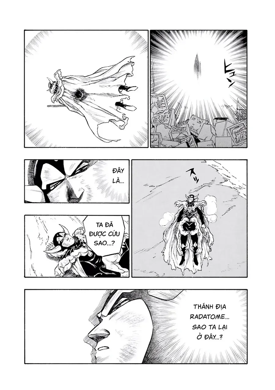 Dragon Quest 2 - Dấu Ấn Rồng Thiêng Ii Chapter 69 - Trang 16