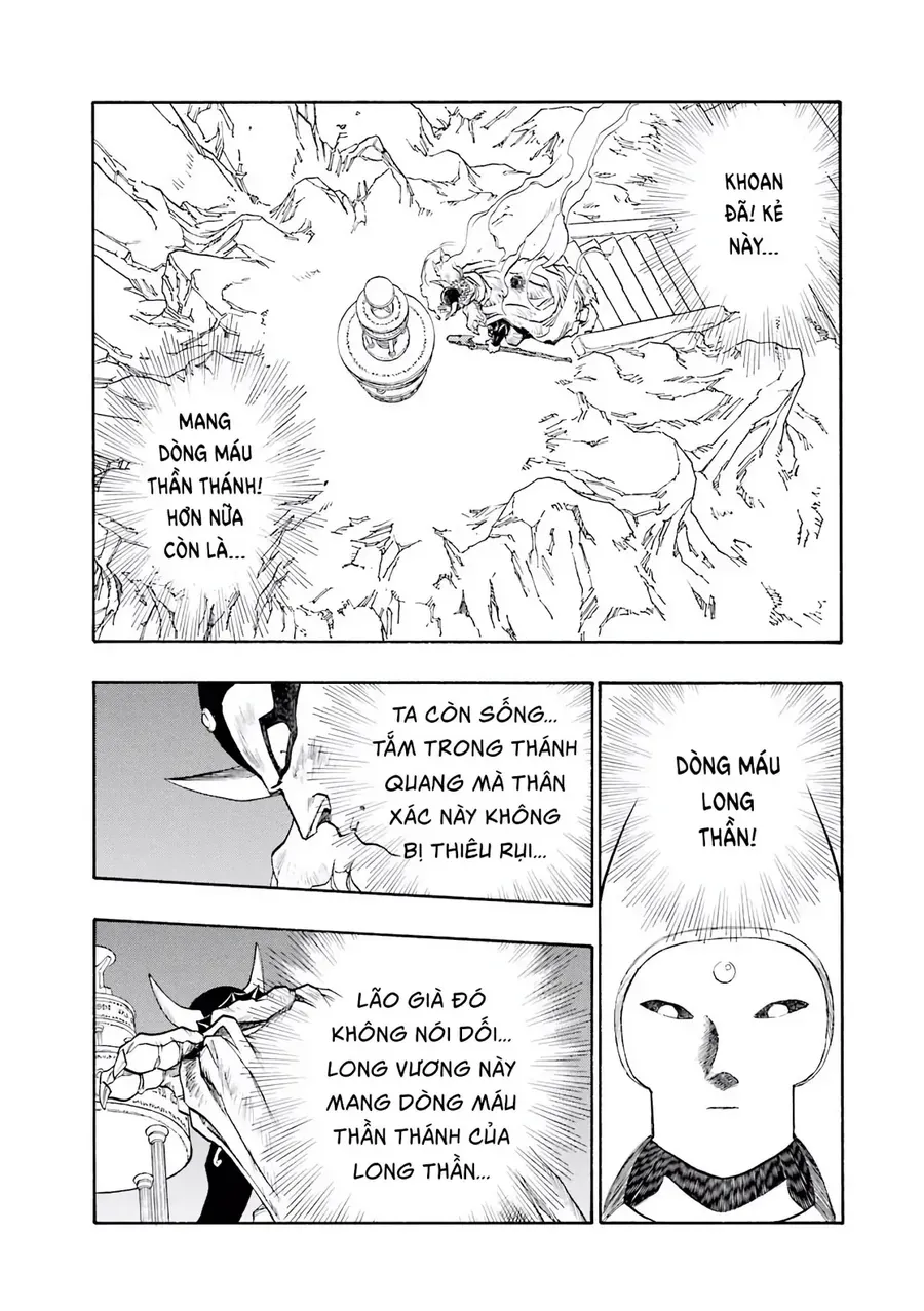 Dragon Quest 2 - Dấu Ấn Rồng Thiêng Ii Chapter 69 - Trang 19