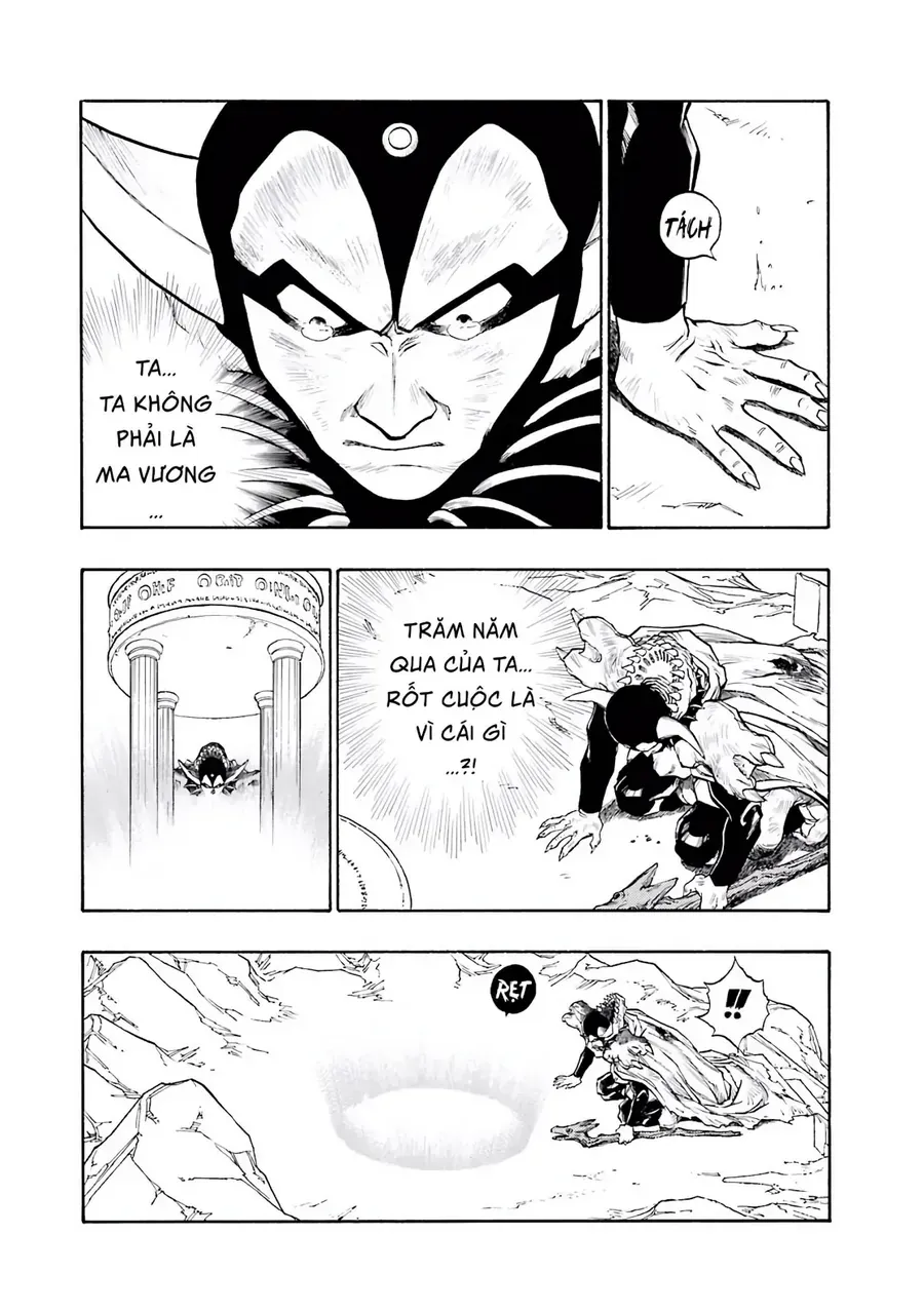 Dragon Quest 2 - Dấu Ấn Rồng Thiêng Ii Chapter 69 - Trang 20